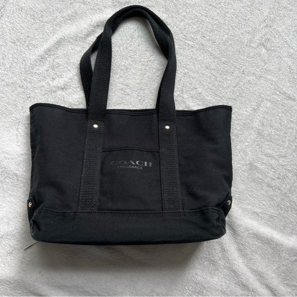 Coach Black Tote Bag